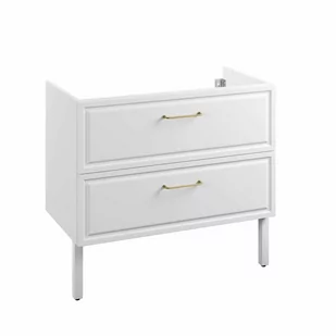 Szafka pod umywalkę Charm White 90 Sensea - Szafki łazienkowe - miniaturka - grafika 1
