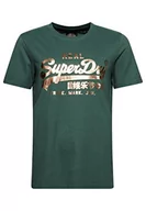 Koszule damskie - Superdry Koszula damska z nadrukiem, Drius Green, 32 - miniaturka - grafika 1