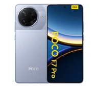 Telefony komórkowe - Xiaomi Poco F7 Pro 5G 12/512GB Niebieski - miniaturka - grafika 1