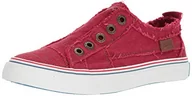 Trampki damskie - Blowfish Malibu Damskie tenisówki do zabawy, Czerwony - Czerwony - 37 EU - miniaturka - grafika 1