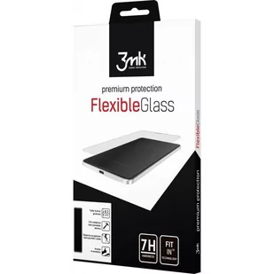3MK Flexible Glass do Xiaomi Redmi 7 Global FLEXGLXIAREDMI7 - Szkła hartowane na telefon - miniaturka - grafika 2