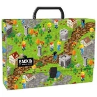 Teczki i skoroszyty - Teczka z rączką  A4 9cm Backup 6 A 61 - miniaturka - grafika 1