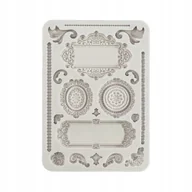 Akcesoria i części do ekspresów do kawy - Forma Foremka Silikonowa Stamperia Ramki i dekory - miniaturka - grafika 1