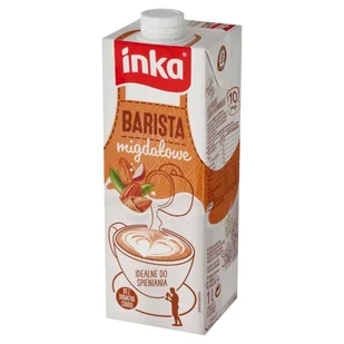 Inka Barista Napój migdałowy 1 l - Napoje roślinne - miniaturka - grafika 1