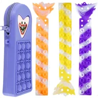 Zabawki sensoryczne - 4X ZESTAW HUGGY WUGGY POPIT PIÓRNIK ANTYSTRESOWY - miniaturka - grafika 1