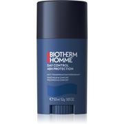 Dezodoranty i antyperspiranty męskie - Biotherm Homme Deodorant Day Control - Stick Anti-Transpirant 50 ml - miniaturka - grafika 1