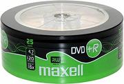 Nośniki danych - Maxell Płyta DVD+R 275735 - miniaturka - grafika 1