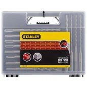 Akcesoria do elektronarzędzi - Stanley zestaw wierteł do betonu 12 elementów - miniaturka - grafika 1
