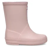 Kalosze damskie - Kalosze Hunter HFC-03 Różowy - miniaturka - grafika 1