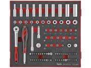 Zestawy narzędziowe - TENG TOOLS TENGTOOLS ZESTAW NARZĘDZI CHWYT 1/4"" 89 SZ TED1489 238240105 - miniaturka - grafika 1