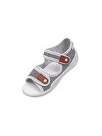 Kapcie damskie - Dziewczęce kapcie z morskim nadrukiem różowe Befado - miniaturka - grafika 1