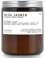 Świece - Gri Inspi, Świeca Sojowa Zapachowa No.04:jasmin 250ml - miniaturka - grafika 1