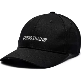 Guess Jeans Bejsbolówka EMBRO - Czapki męskie - miniaturka - grafika 1