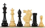 Akcesoria do gier planszowych - Sunrise Chess & Games, Figury szachowe, Napoleon heban, 15 cm - miniaturka - grafika 1