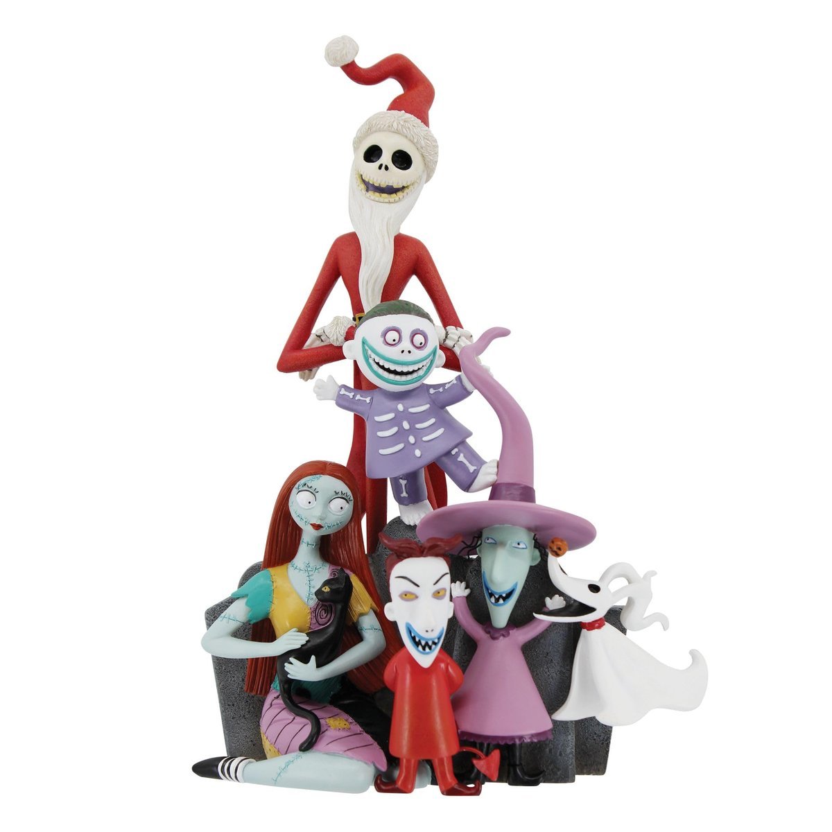 Enesco Disney Showcase The Nightmare Before Christmas postać piramida figurka, 23 cm, wielokolorowa