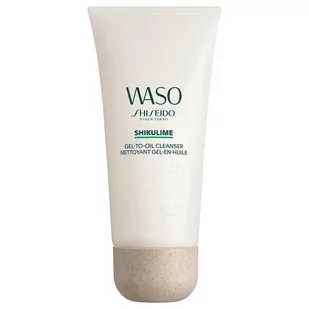 Shiseido Waso SHIKULIME CLEANSER 125 ml - Kosmetyki do mycia twarzy - miniaturka - grafika 1
