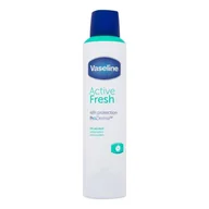 Dezodoranty i antyperspiranty dla kobiet - Vaseline Active Fresh Antyperspirant 250 ml - miniaturka - grafika 1