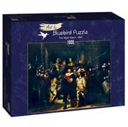 Puzzle - Bluebird Puzzle Puzzle 1000 Straż nocna, Rembrand 1642 - Bluebird Puzzle - miniaturka - grafika 1