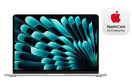 Laptopy - Apple Macbook Air - M4 10/10 13,6'' 16GB 512GB Mac OS Srebrny 36mies. AppleCare MW0X3ZE/A+SFGD20ZM/A - miniaturka - grafika 1