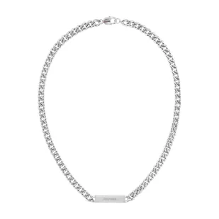 Biżuteria TOMMY HILFIGER 2790577. Naszyjnik, Kolor srebrny. Mężczyzna. - Naszyjniki - miniaturka - grafika 1