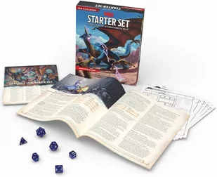 Dungeons and Dragons 5.0 Dragons of Stormwreck Isle Starter Kit  (ed. Angielska) - Gry planszowe - miniaturka - grafika 1