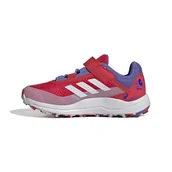 Buty dla chłopców - adidas Uniseks - dzieci ADIDAS Disney Terrex Agravic Flow Trail Running Shoes, pure ruby/dash grey/yellow, 39 1/3 EU - miniaturka - grafika 1