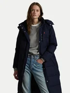 Kurtki damskie - Polo Ralph Lauren Kurtka zimowa 211941005001 Granatowy Regular Fit - miniaturka - grafika 1