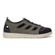 Półbuty męskie - Półbuty Rieker 08665-54 - miniaturka - grafika 1