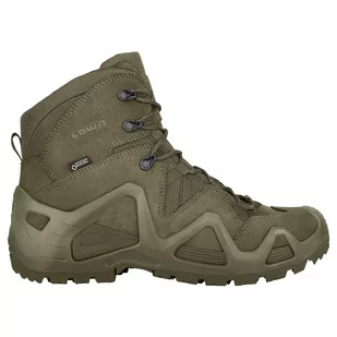 Buty męskie Lowa Zephyr GTX Mid TF Rozmiar butów (UE): 44,5 / Kolor: szary/zielony - Buty trekkingowe męskie - miniaturka - grafika 1