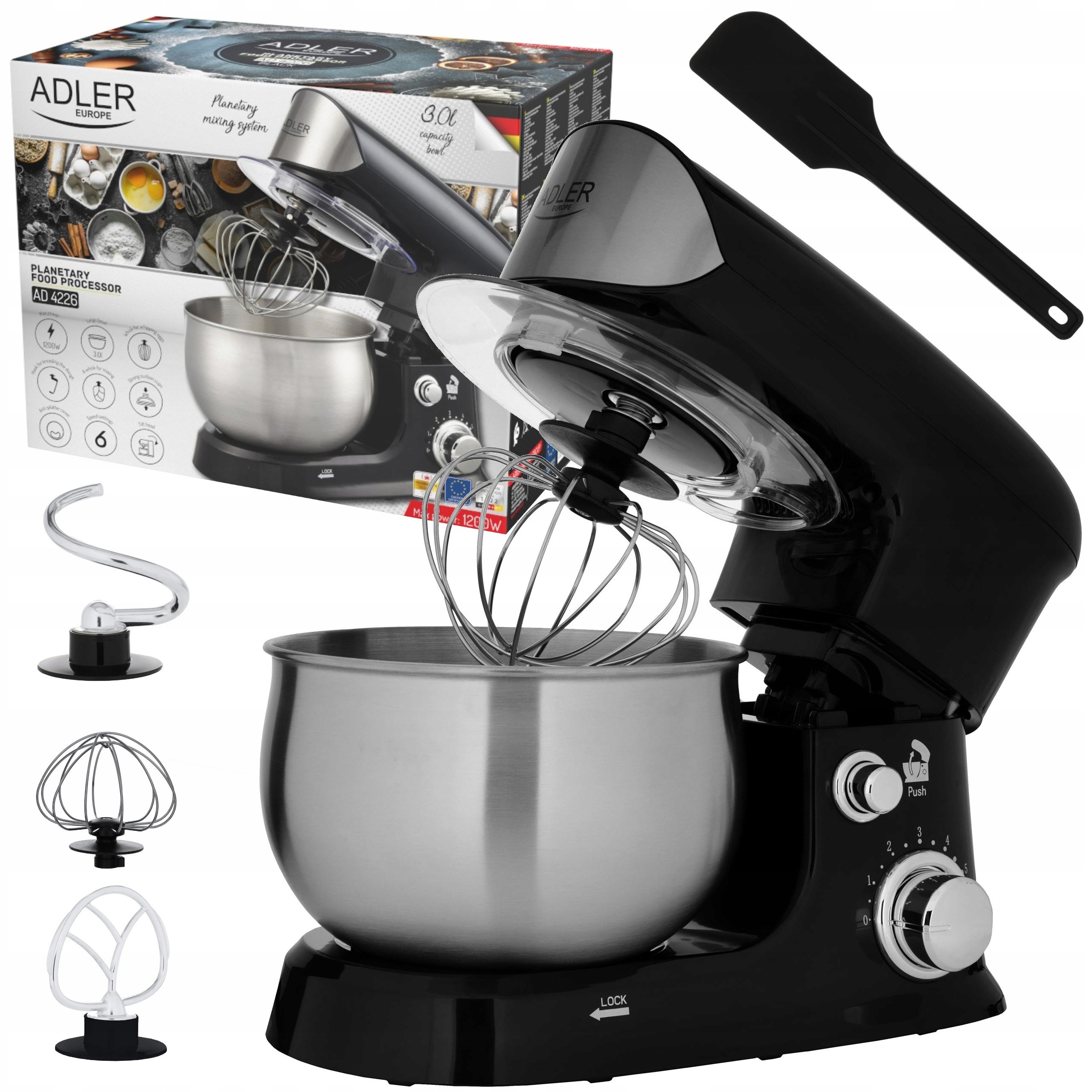 Adler AD 4226 Czarny