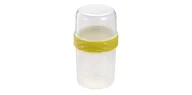Pojemniki kuchenne - Dwuczęściowy pojemnik na żywność 4FOOD, 500/350 ml - miniaturka - grafika 1