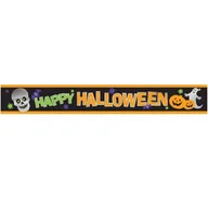 Halloween - Amscan Baner "Halloween", mix, 274 cm 129471 - miniaturka - grafika 1