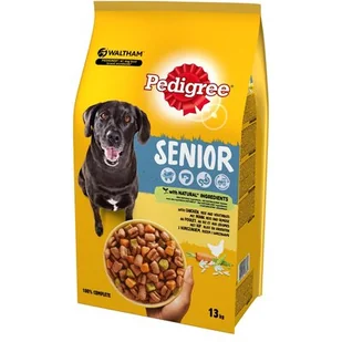 Pedigree Senior 8+  - Korzystny dwupak: 2 x 13 kg - Sucha karma dla psów - miniaturka - grafika 1