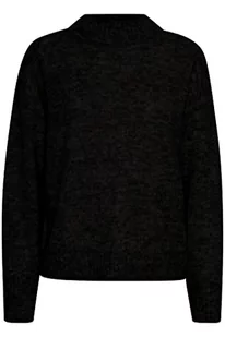 ICHI Sweter damski, 194008/Black, XL - Swetry damskie - miniaturka - grafika 1