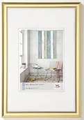 Ramki na zdjęcia - Walther Ramka Trendstyle 30x45 plastikowa złota KP045G - miniaturka - grafika 1