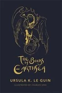 Obcojęzyczna fantastyka i horror - Ursula K. Le Guin The Books of Earthsea The Complete Illustrated Edition - miniaturka - grafika 1