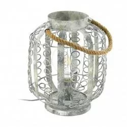 Eglo 49134 - Lampa stołowa HAGLEY 1xE27/60W/230V - Lampy stojące - miniaturka - grafika 1