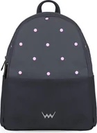 Plecaki - Vuch Plecak damski Zane mini Friwo szary uniwersalny - miniaturka - grafika 1