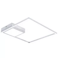 Lampy sufitowe - Rabalux Kwadratowa LAMPA sufitowa SIRIUS 5285 metalowy plafon LED 30W 4000K do salonu chrom 5285 - miniaturka - grafika 1