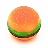 Zabawki sensoryczne - Hamburger Gniotek Antystresowy Squishy - miniaturka - grafika 1