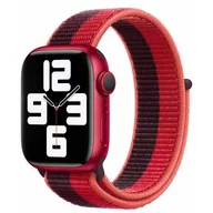 Akcesoria do smartwatchy - Apple Pasek do Watch 38/40/41mm) Czerwony - miniaturka - grafika 1