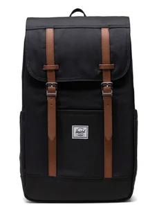 Plecak miejski Herschel Retreat 23 l - black - Plecaki - miniaturka - grafika 1