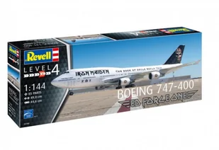 Model plastikowy Boeing 747-400 ED FORCEONE 1/144 - Zabawki zdalnie sterowane - miniaturka - grafika 1