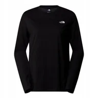 Bluzki damskie - THE NORTH FACE LONGSLEEVE SIMPLE DOME NF0A87QPJK3 r S - miniaturka - grafika 1