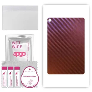 Folia naklejka skórka strukturalna na TYŁ do Huawei MatePad T10s - Carbon Kameleon CAKA5 - apgo SKINS - Akcesoria do tabletów i e-booków Folia naklejka skórka strukturalna na TYŁ do Huawei MatePad T10s - Carbon Kameleon CAKA5 - apgo SKINS - Akcesoria do tabletów i e-booków - miniaturka - grafika 1