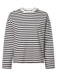 Marie Lund Bluza damska Kobiety niebieski|biały w paski, S - Bluzy damskie - miniaturka - grafika 1