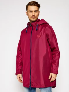 Kurtki męskie - Waikiki Vibe Parka Moro Burgund Bordowy Regular Fit - grafika 1