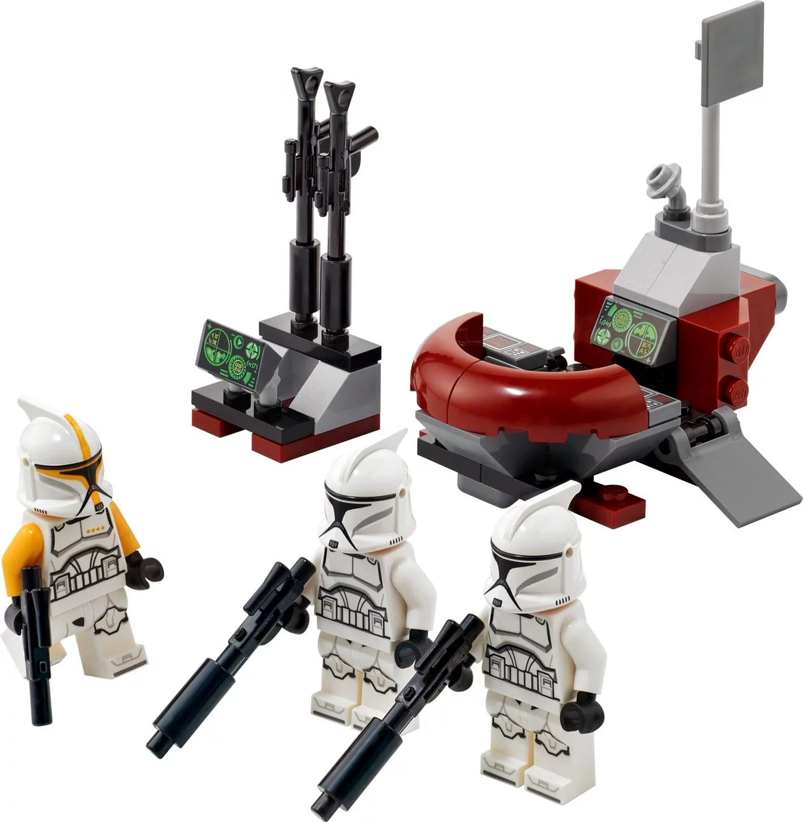 LEGO Star Wars Stacja dowodzenia 40558