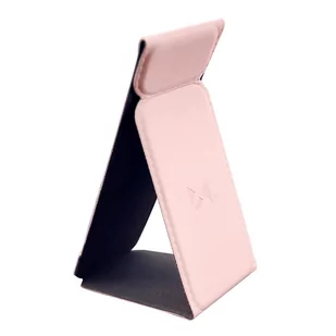 Wozinsky Wozinsky Grip Stand samoprzylepny uchwyt podstawka jasnoróżowy (WGS-01PW) WGS-01PW - Uchwyty samochodowe do telefonów - miniaturka - grafika 2
