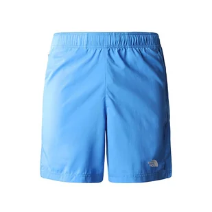 Spodenki The North Face 24/7 0A3O1BLV61 - niebieskie - Spodnie sportowe męskie - miniaturka - grafika 1